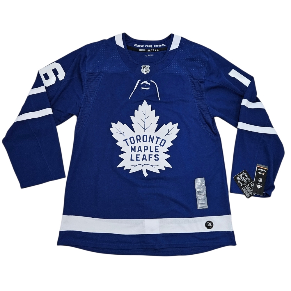 Toronto Maple Leafs Mitch Marner Adidas Authentic Jersey Size 52 NWT